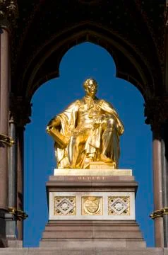 Albert Memorial Stock Photos