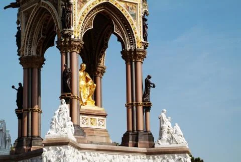 Albert Memorial Stock Photos