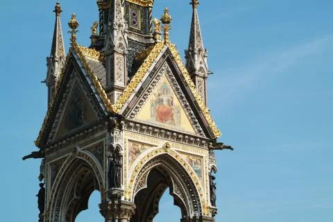 Albert Memorial Stock Photos