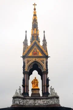 Albert Memorial Stock Photos