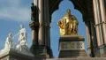 Albert Memorial. Two shots. HD Footage