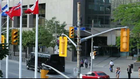 Albert street, Toronto Stock Footage 11188761