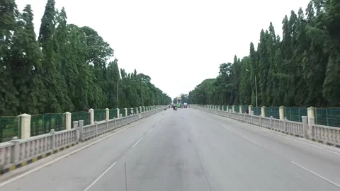 Albert Victor Road Stock Footage 249087020