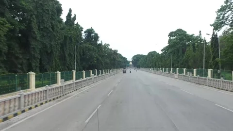 Albert Victor Road Stock Footage 249087921