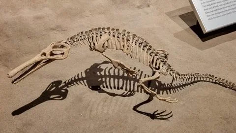 Alberta, Canada - August 06, 2023: Drumheller Museum in Alberta, Canada Foto stock