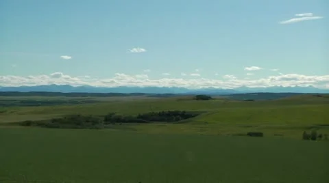 Alberta Farmland 4 Stock Footage 8914002
