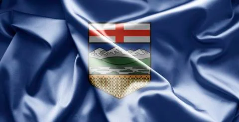 Alberta Stock Illustration