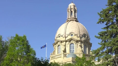 Alberta Legislature 動画素材 90867928