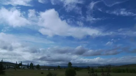 Alberta Sky 1 Stock Footage 8914011