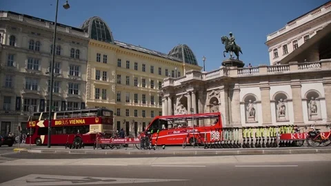 Albertina Palais Museum Stock Footage 134988907