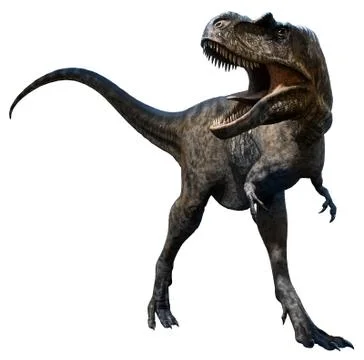 Albertosaurus Ilustración de archivo