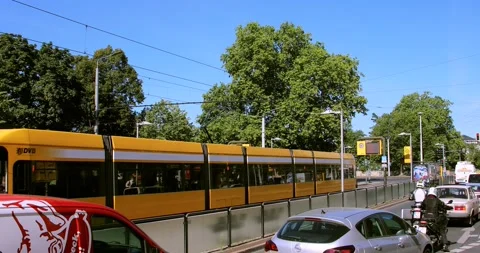 Albertplatz in Dresden Video stock 139618183