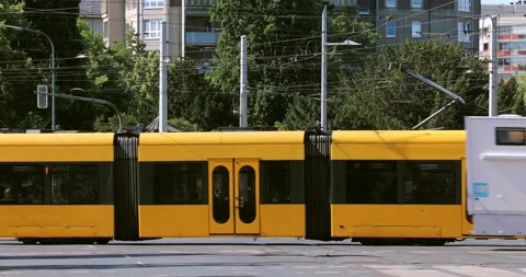 Albertplatz in Dresden Video stock 139618298