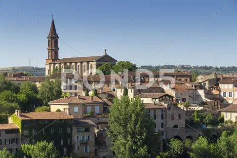 Albi, France Stock Photos