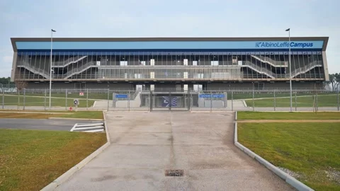 Albinoleffe stadium Stock Footage 167422950