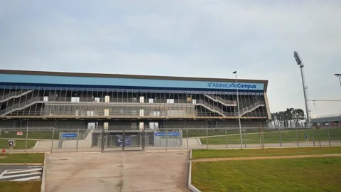 Albinoleffe stadium Stock Footage 167422973