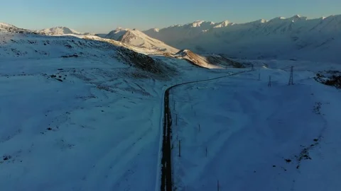 Alborz mountains 库存影片 147508500