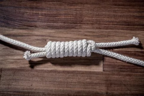 Albright knot Stock Photos