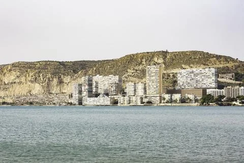 Albufera panoramic view Stock Photos
