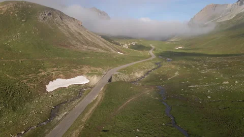 Albula by drone Stock Footage 236404171