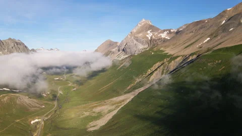 Albula by drone Stock Footage 236404300
