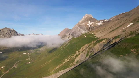 Albula by drone Stock Footage 236404306