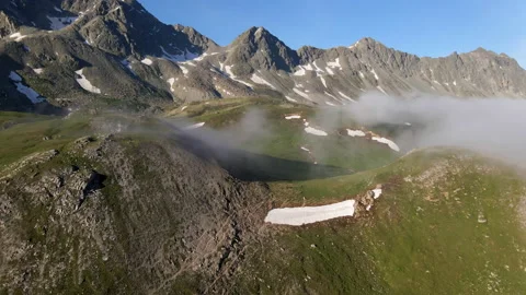 Albula by drone Stock Footage 236404734