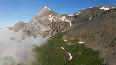Albula by drone Stock Footage 236404916