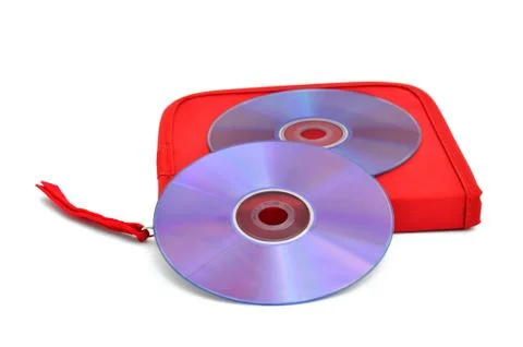 Album and cd Foto stock