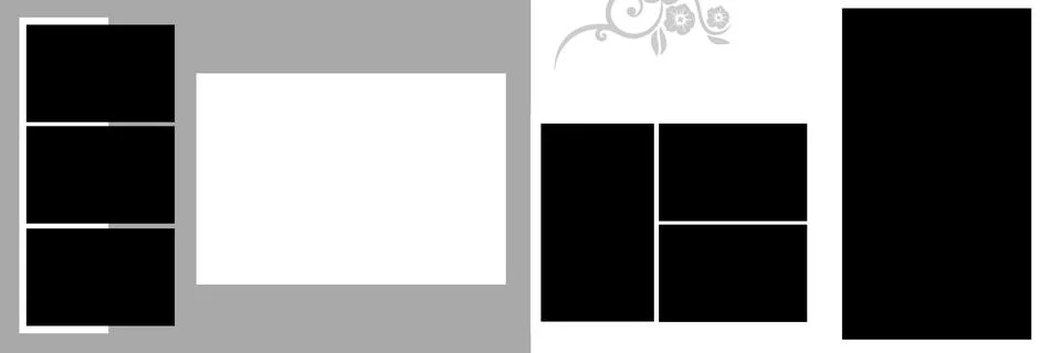 Album Design Stock Illustration