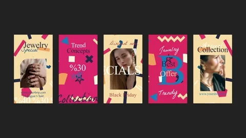 Album Instagram Reels Stock After Effects