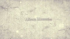 Album Memories Stock After Effects
