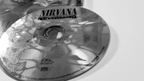 Album Nevermind (Remastered), by Nirvana Stock Footage 313193073