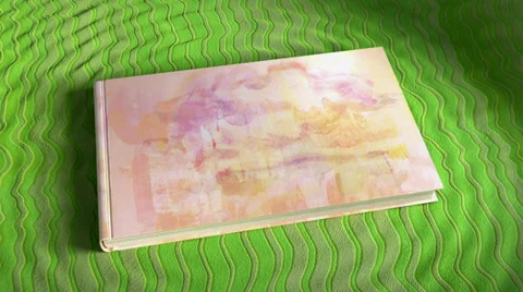 Album Opening Video stock 38417394