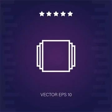 Albums  icon Stock Illustration