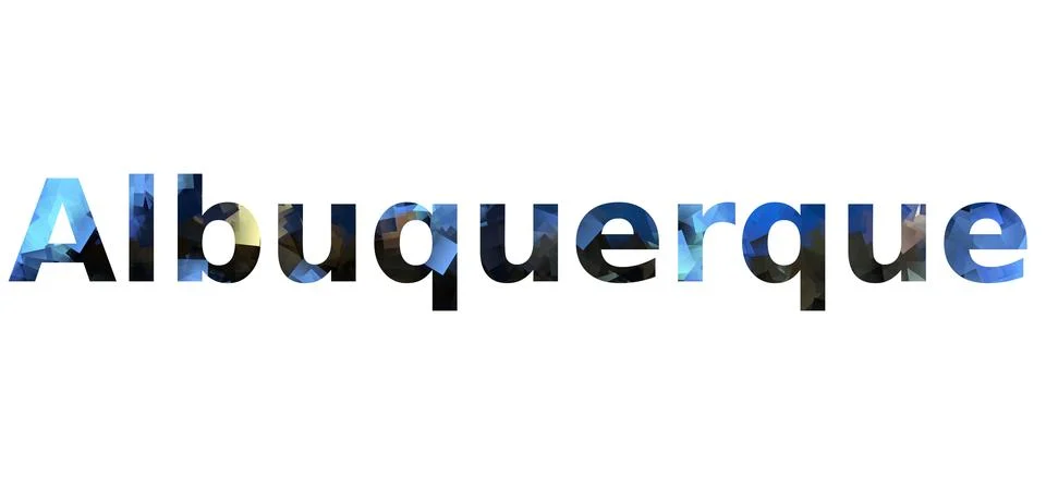 Albuquerque Stock Illustration