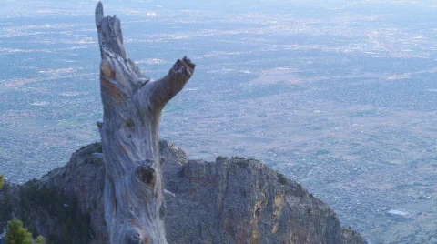 Albuquerque lights Stock Footage 834216