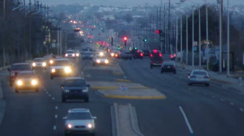 Albuquerque Lights Video stock 1091664