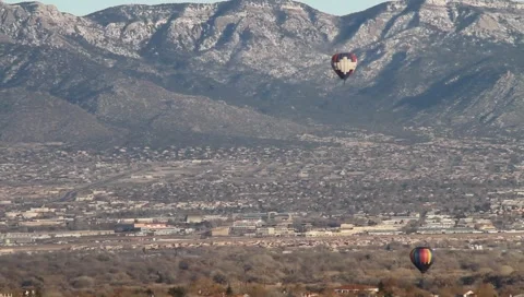 Albuquerque New Mexico Stock Footage 1003126