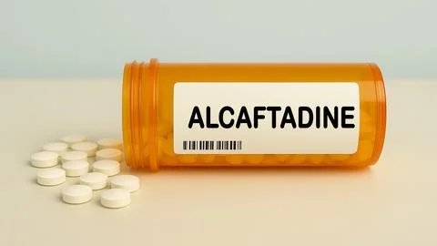 ALCAFTADINE Stock-Fotos