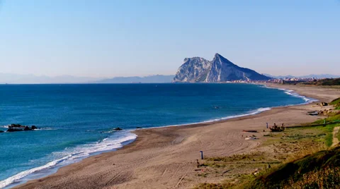 Alcaidesa view of Gibraltar Vidéo 29403528