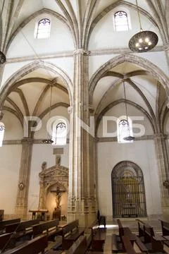 Alcalá de henares cathedral (spain) Stock Photos