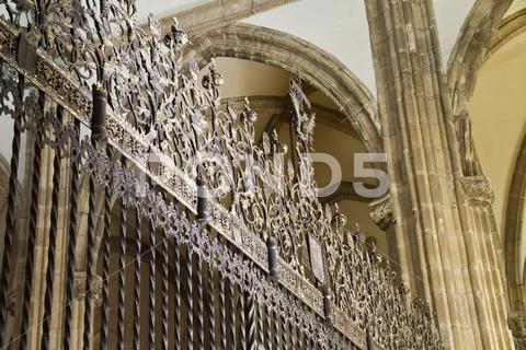 Alcalá de henares cathedral (spain) Stock Photos
