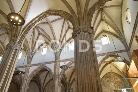 Alcalá de henares cathedral (spain) Stock Photos
