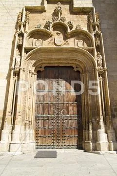 Alcalá de henares cathedral (spain) Stock Photos