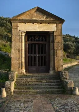 Alcantara  temple 스톡 사진