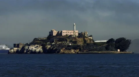 Alcatraz Blues HD Stock Footage 41233699
