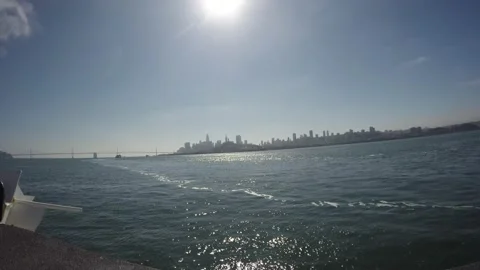 Alcatraz Ferry Timelapse 動画素材 139554259