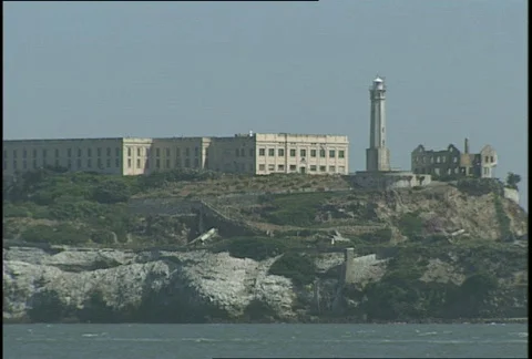 Alcatraz  库存影片 62177