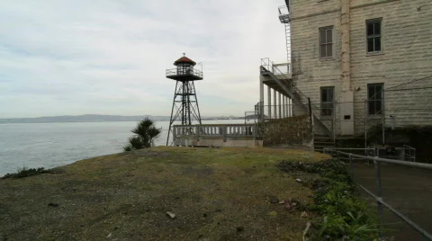 Alcatraz  Stock Footage 605875